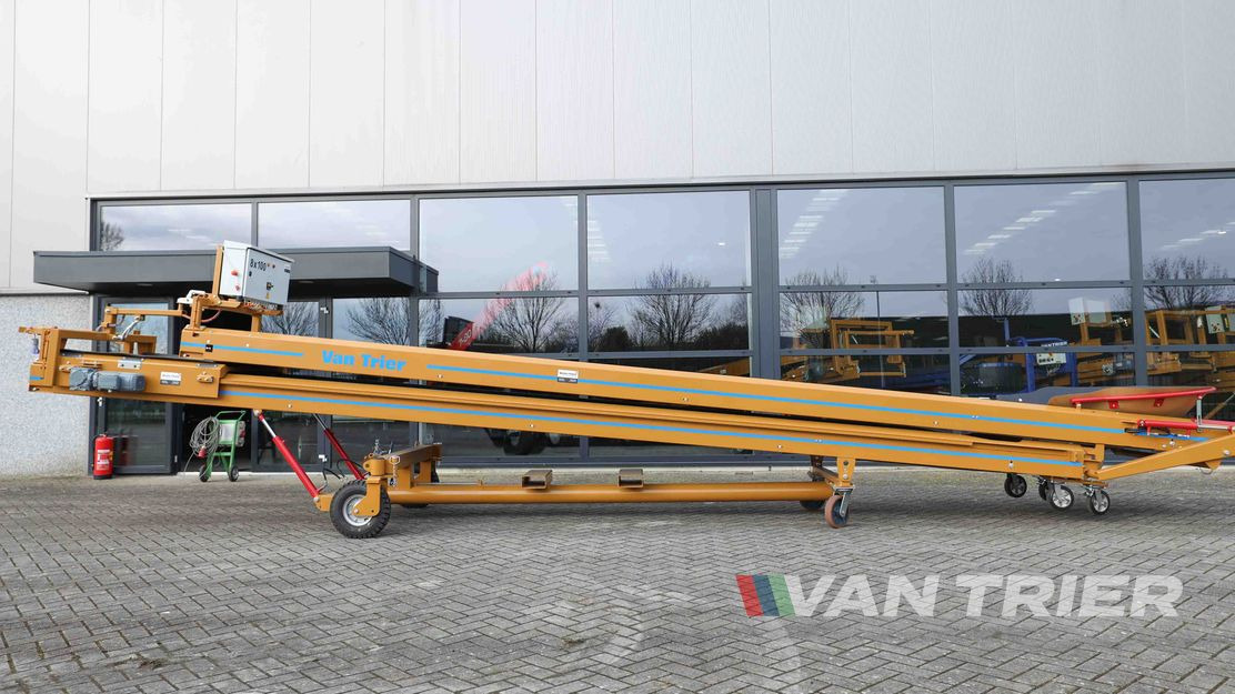 Breston 2x8-100 Dual belt conveyor - Lopende band: afbeelding 2 Breston 2x8-100 Dual belt conveyor - Lopende band: afbeelding 2
