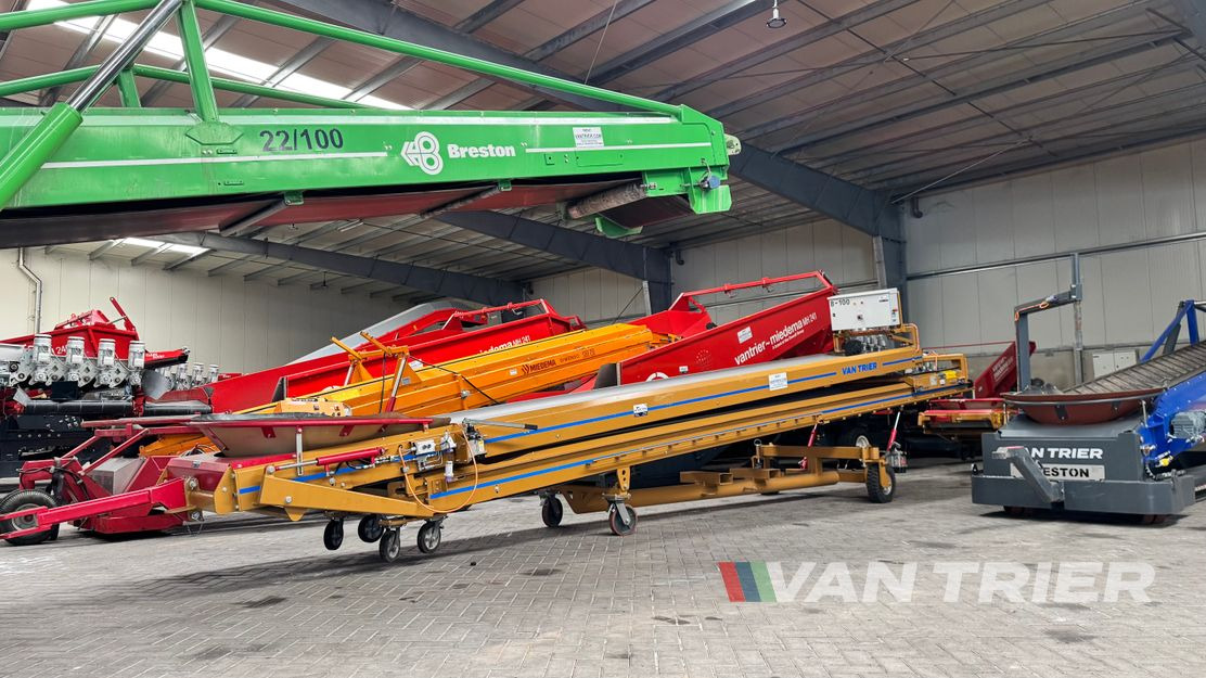 Breston 2x8-100 Dual belt conveyor - Lopende band: afbeelding 2 Breston 2x8-100 Dual belt conveyor - Lopende band: afbeelding 2