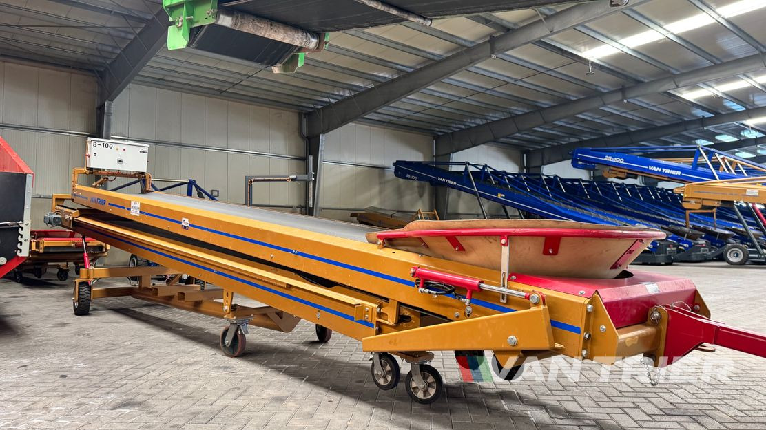 Breston 2x8-100 Dual belt conveyor - Lopende band: afbeelding 1 Breston 2x8-100 Dual belt conveyor - Lopende band: afbeelding 1