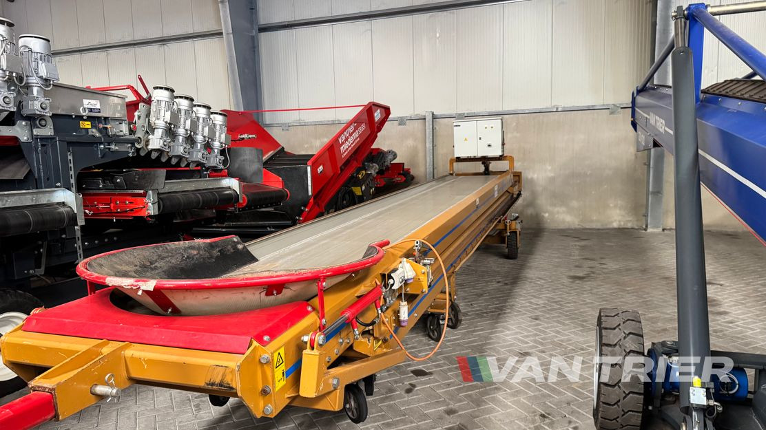 Breston 2x8-100 Dual belt conveyor - Lopende band: afbeelding 1 Breston 2x8-100 Dual belt conveyor - Lopende band: afbeelding 1