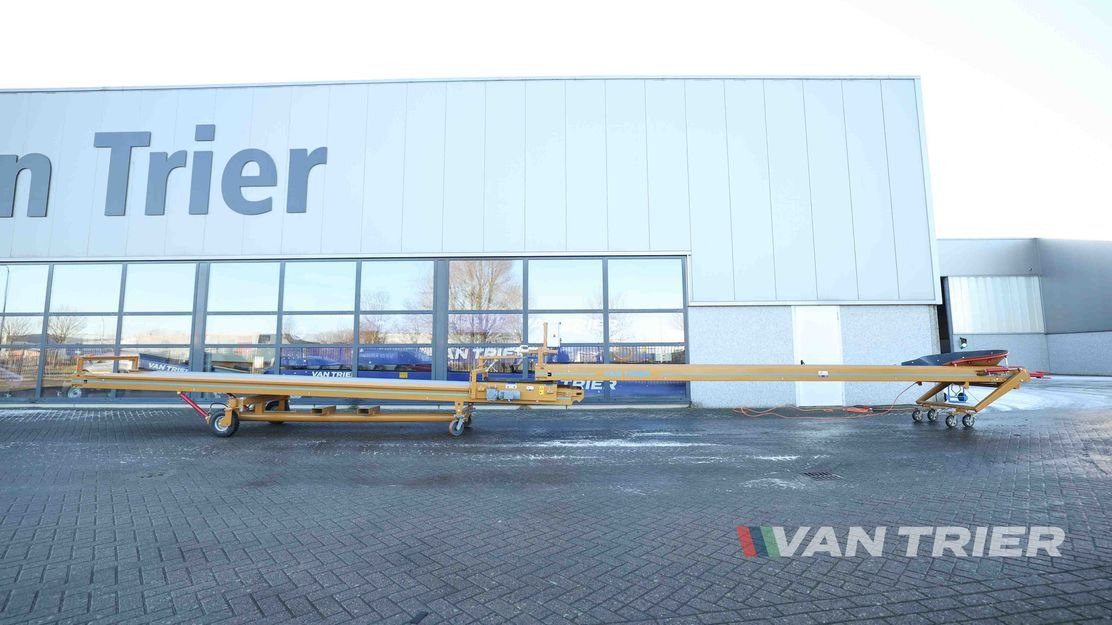 Breston 2x8-100 Dual belt conveyor - Lopende band: afbeelding 5 Breston 2x8-100 Dual belt conveyor - Lopende band: afbeelding 5