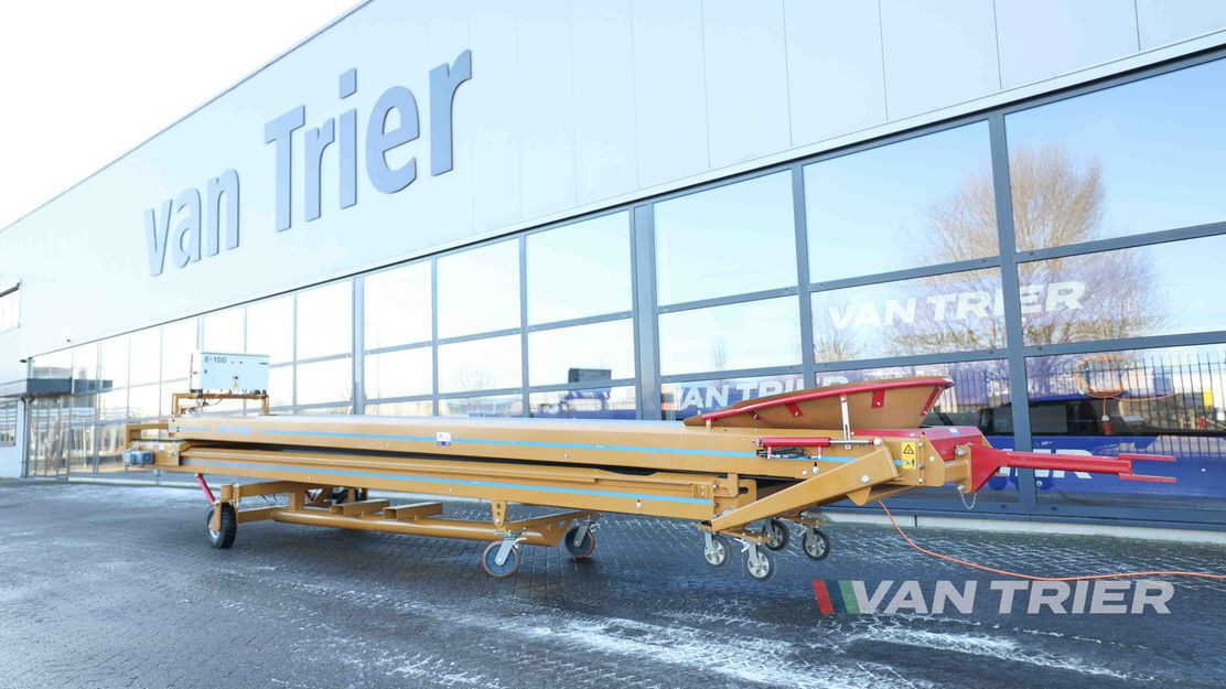 Breston 2x8-100 Dual belt conveyor - Lopende band: afbeelding 1 Breston 2x8-100 Dual belt conveyor - Lopende band: afbeelding 1