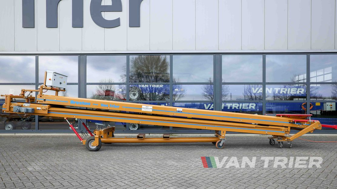 Breston 2x8-80 Dual belt conveyor - Lopende band: afbeelding 2 Breston 2x8-80 Dual belt conveyor - Lopende band: afbeelding 2