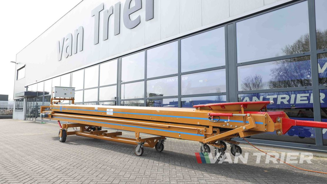 Breston 2x8-80 Dual belt conveyor - Lopende band: afbeelding 1 Breston 2x8-80 Dual belt conveyor - Lopende band: afbeelding 1