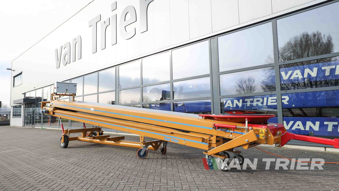 Breston 2x8-80 Dual belt conveyor - Lopende band: afbeelding 1 Breston 2x8-80 Dual belt conveyor - Lopende band: afbeelding 1