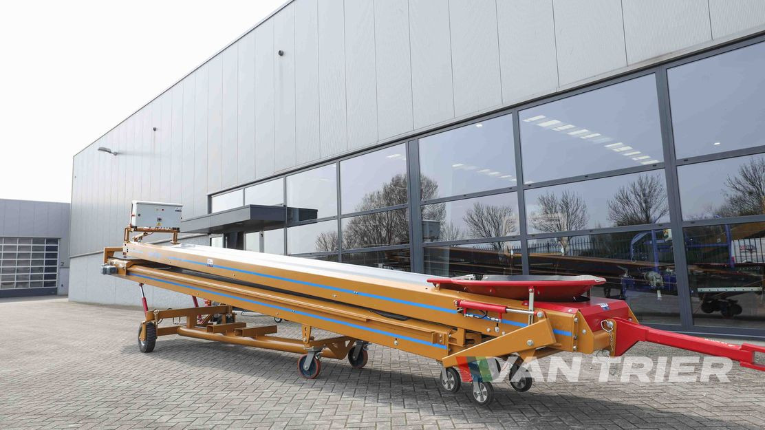 Breston 2x8-80 Dual belt conveyor - Lopende band: afbeelding 1 Breston 2x8-80 Dual belt conveyor - Lopende band: afbeelding 1