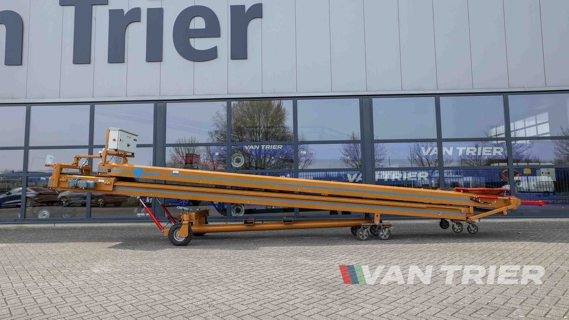Breston 2x8-80 Dual belt conveyor - Lopende band: afbeelding 2 Breston 2x8-80 Dual belt conveyor - Lopende band: afbeelding 2