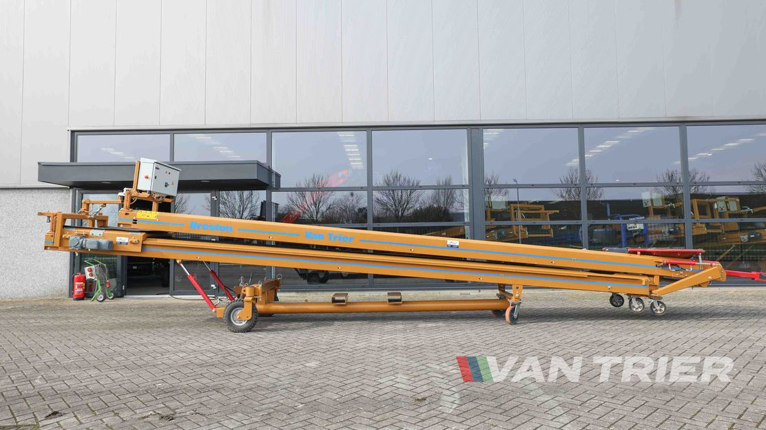 Breston 2x8-80 Dual belt conveyor - Lopende band: afbeelding 2 Breston 2x8-80 Dual belt conveyor - Lopende band: afbeelding 2