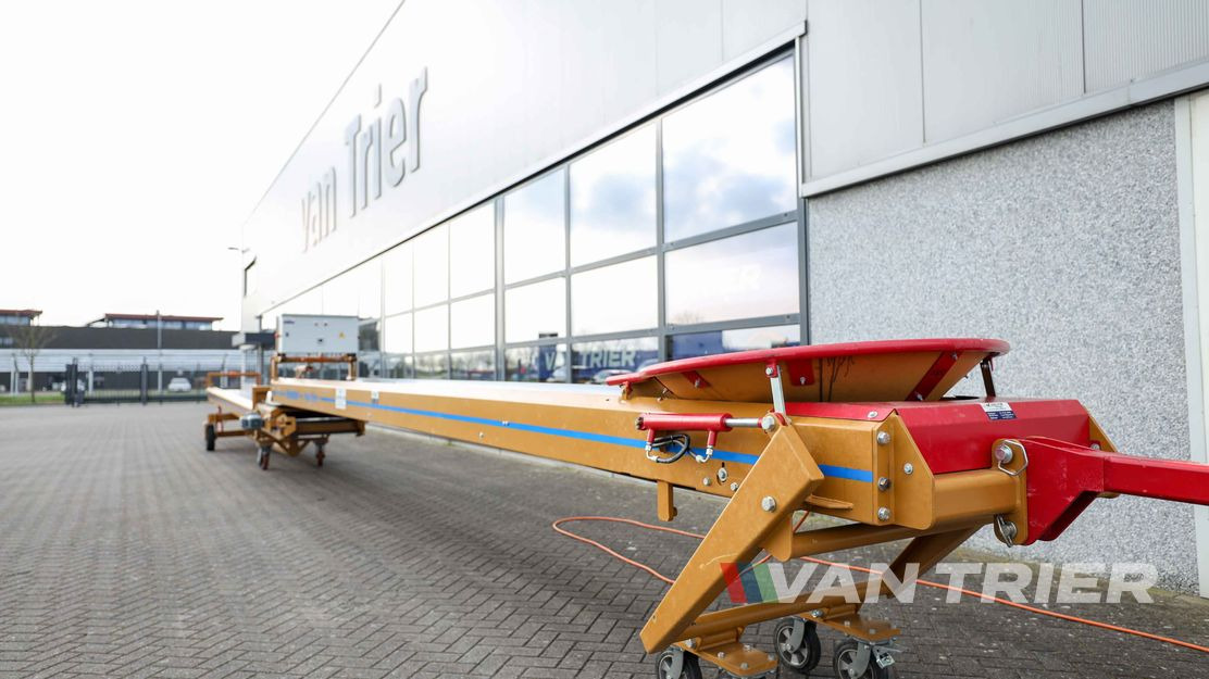 Breston 2x8-80 Dual belt conveyor - Lopende band: afbeelding 4 Breston 2x8-80 Dual belt conveyor - Lopende band: afbeelding 4