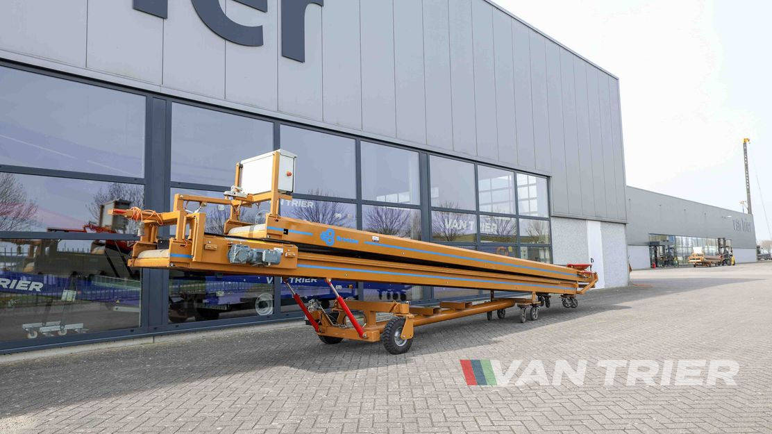 Breston 2x8-80 Dual belt conveyor - Lopende band: afbeelding 3 Breston 2x8-80 Dual belt conveyor - Lopende band: afbeelding 3