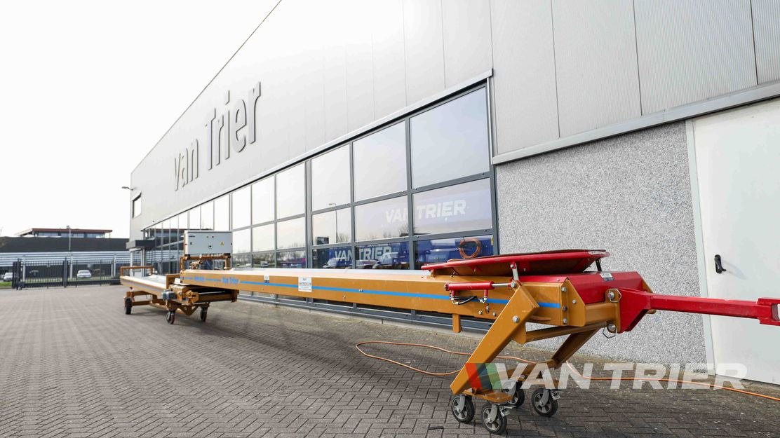 Breston 2x8-80 Dual belt conveyor - Lopende band: afbeelding 1 Breston 2x8-80 Dual belt conveyor - Lopende band: afbeelding 1