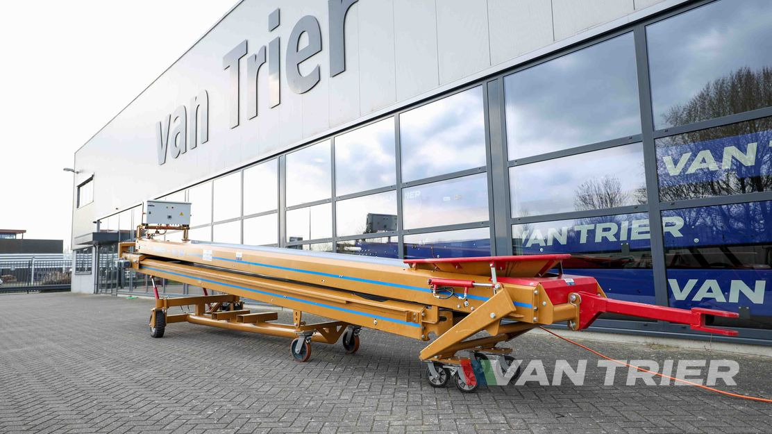 Breston 2x8-80 Dual belt conveyor - Lopende band: afbeelding 1 Breston 2x8-80 Dual belt conveyor - Lopende band: afbeelding 1