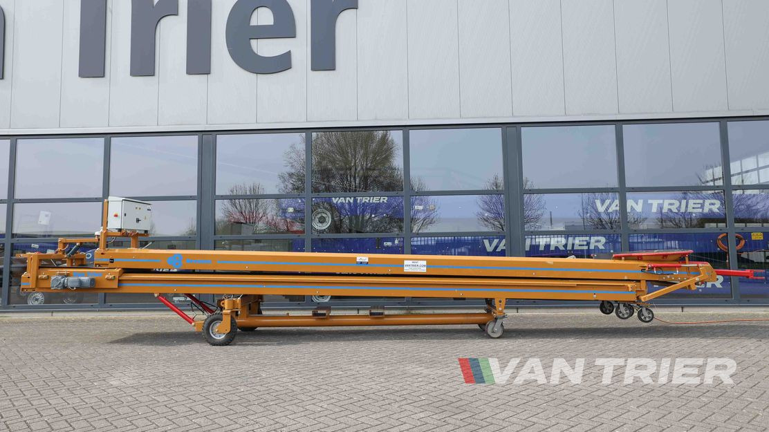 Breston 2x8-80 Dual belt conveyor - Lopende band: afbeelding 2 Breston 2x8-80 Dual belt conveyor - Lopende band: afbeelding 2