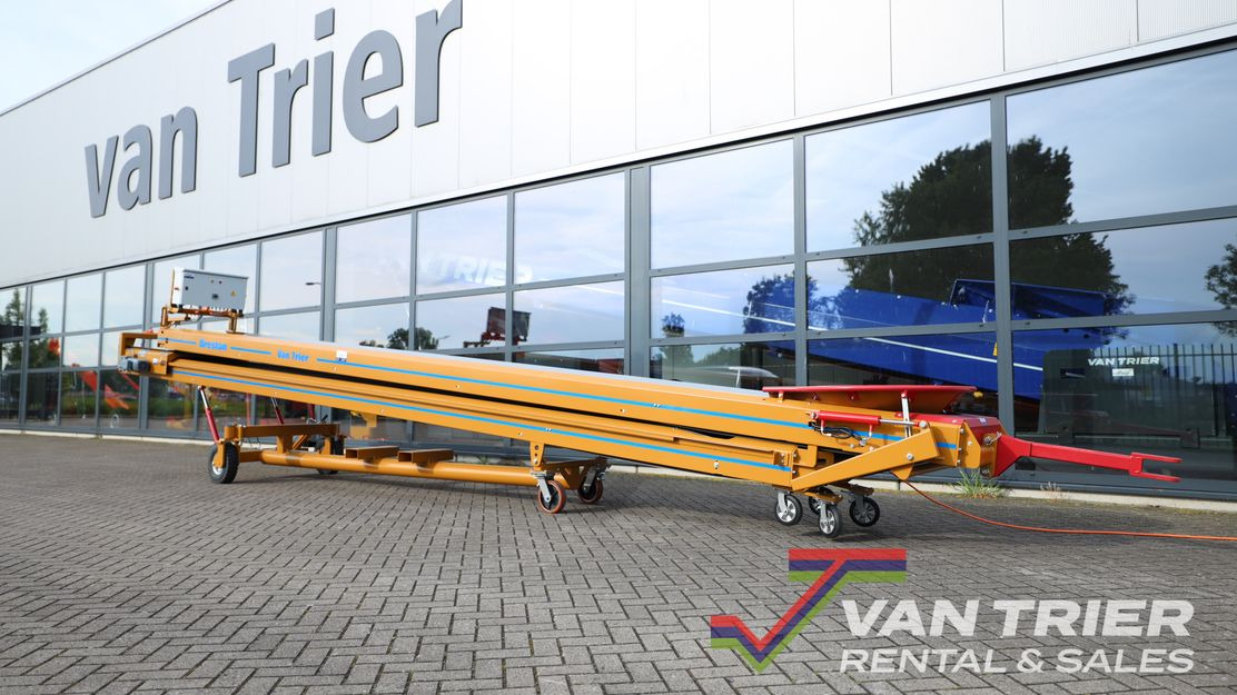 Breston 2x9-80 Dual belt conveyor - Lopende band: afbeelding 2 Breston 2x9-80 Dual belt conveyor - Lopende band: afbeelding 2