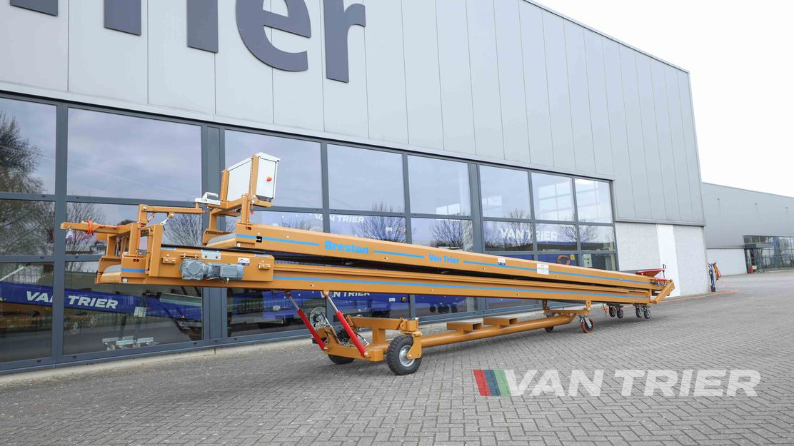 Breston 2x9-80 Dual belt conveyor - Lopende band: afbeelding 3 Breston 2x9-80 Dual belt conveyor - Lopende band: afbeelding 3