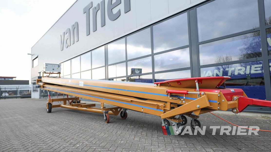 Breston 2x9-80 Dual belt conveyor - Lopende band: afbeelding 1 Breston 2x9-80 Dual belt conveyor - Lopende band: afbeelding 1
