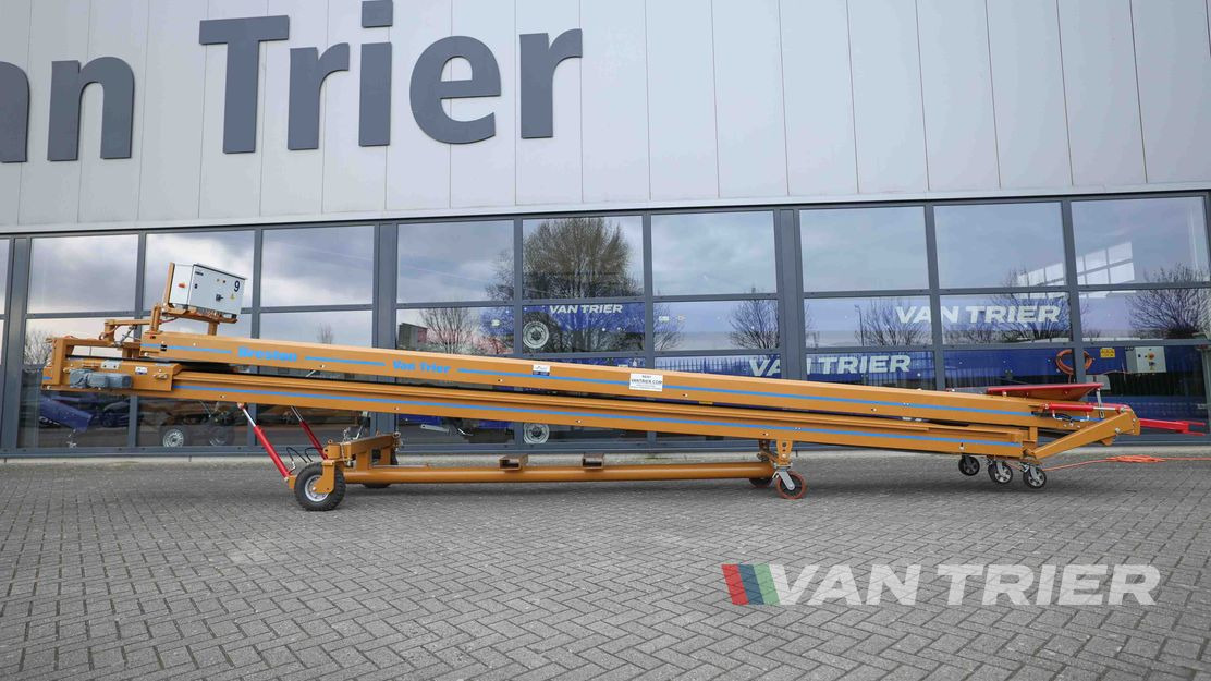 Breston 2x9-80 Dual belt conveyor - Lopende band: afbeelding 2 Breston 2x9-80 Dual belt conveyor - Lopende band: afbeelding 2