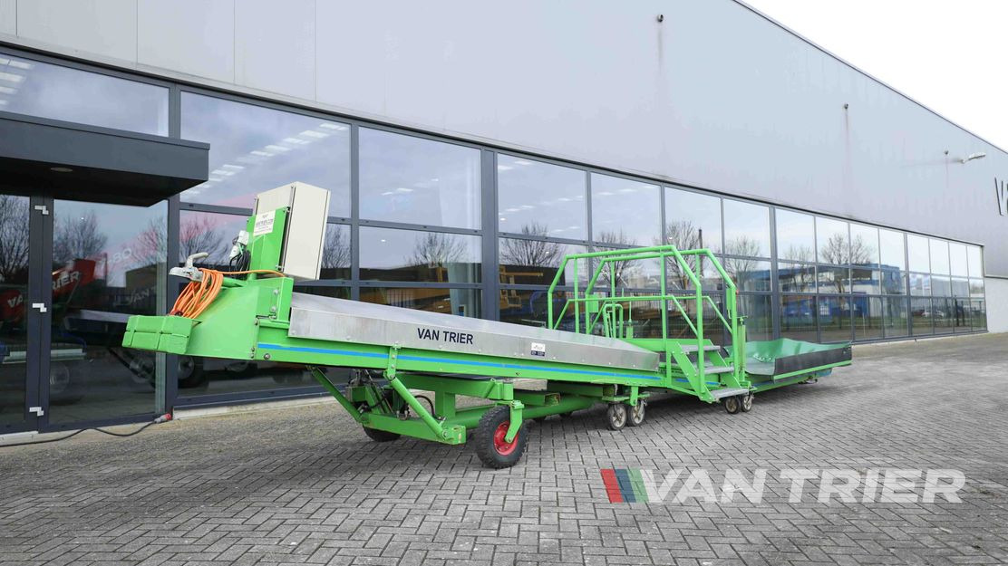 Breston 8-100 Flat conveyor - Lopende band: afbeelding 3 Breston 8-100 Flat conveyor - Lopende band: afbeelding 3