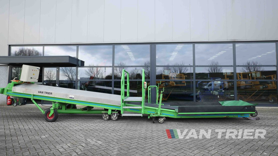 Breston 8-100 Flat conveyor - Lopende band: afbeelding 2 Breston 8-100 Flat conveyor - Lopende band: afbeelding 2