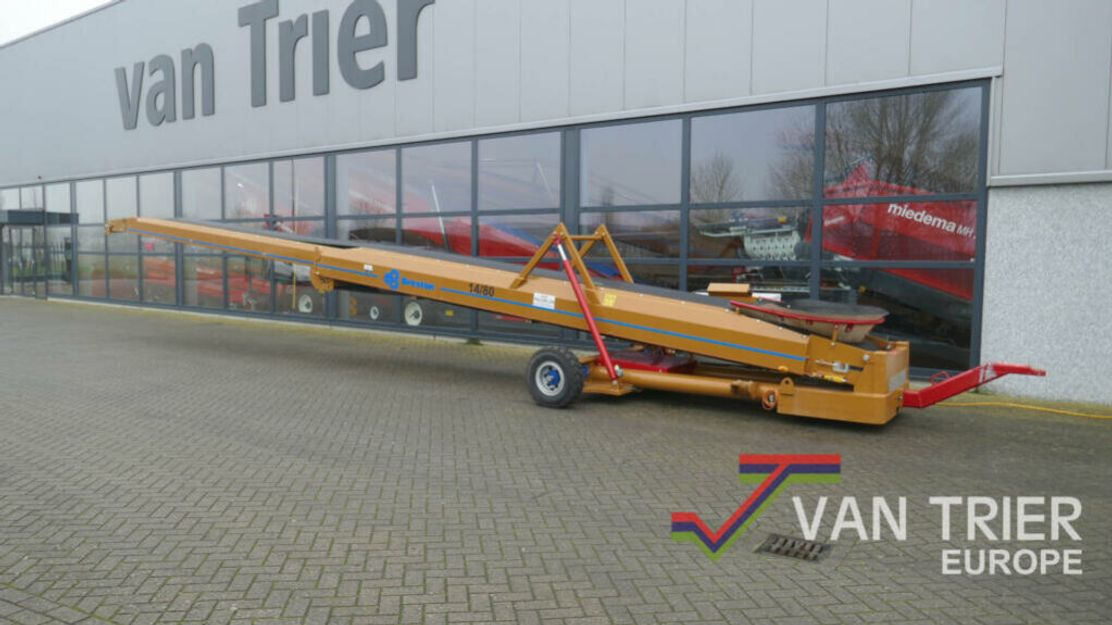 Breston HV14-80 Store loader - Lopende band: afbeelding 4 Breston HV14-80 Store loader - Lopende band: afbeelding 4