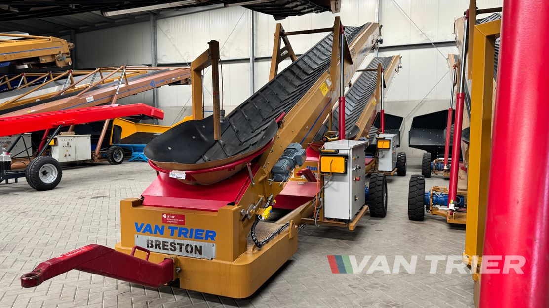 Breston HV16-80 Store loader - Lopende band: afbeelding 1 Breston HV16-80 Store loader - Lopende band: afbeelding 1