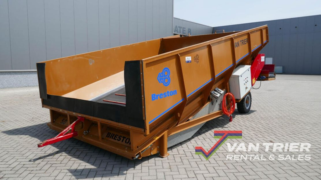 Breston NB10-250A Dosing bunker - Opslag: afbeelding 1 Breston NB10-250A Dosing bunker - Opslag: afbeelding 1