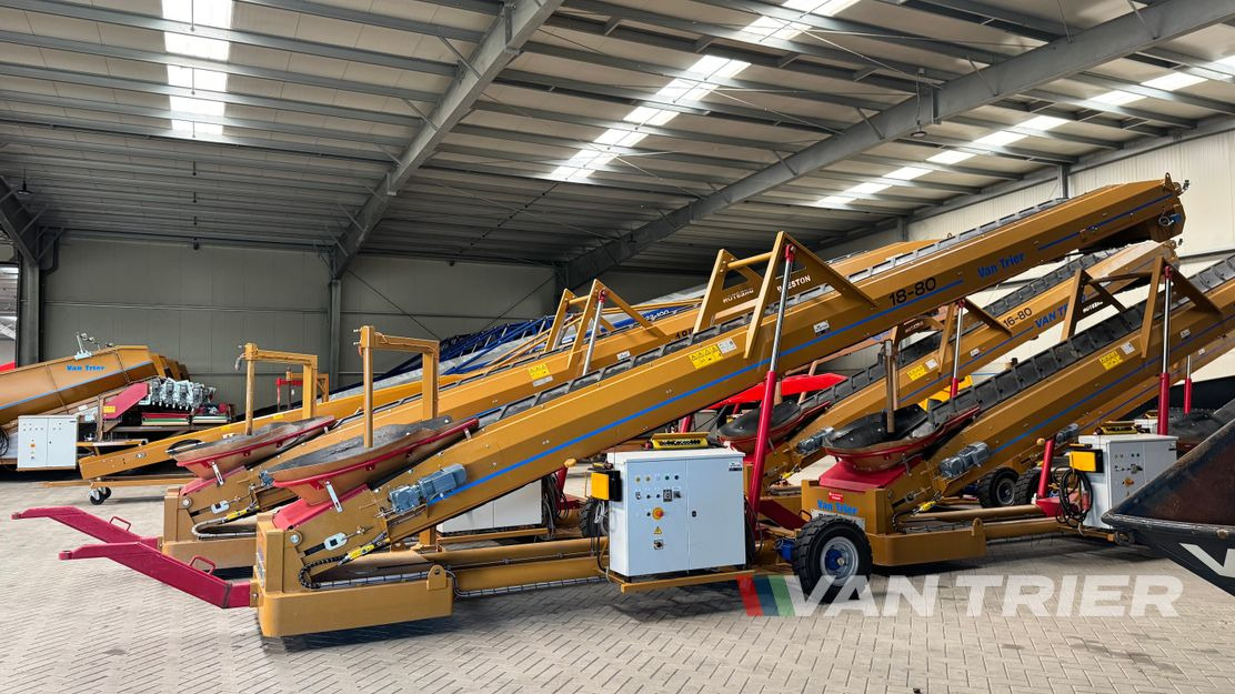 Breston Z18-80XW Store loader - Lopende band: afbeelding 2 Breston Z18-80XW Store loader - Lopende band: afbeelding 2