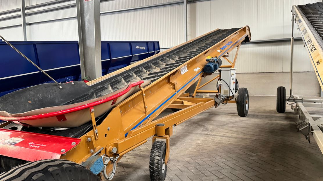 Breston ZG10-100L Conveyor belt - Lopende band: afbeelding 1 Breston ZG10-100L Conveyor belt - Lopende band: afbeelding 1