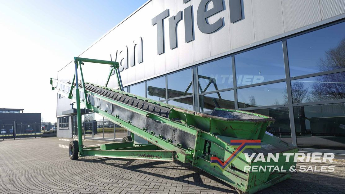 Breston ZG13-120 Conveyor belt - Lopende band: afbeelding 1 Breston ZG13-120 Conveyor belt - Lopende band: afbeelding 1
