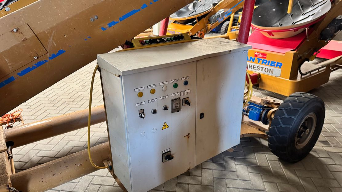 Hallenvuller HV16-80 Store loader - Lopende band: afbeelding 3 Hallenvuller HV16-80 Store loader - Lopende band: afbeelding 3