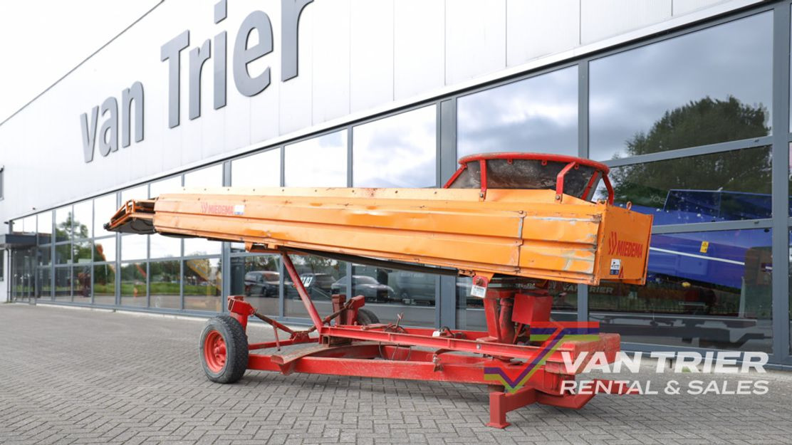 Miedema BV10570 Store loader - Lopende band: afbeelding 1 Miedema BV10570 Store loader - Lopende band: afbeelding 1