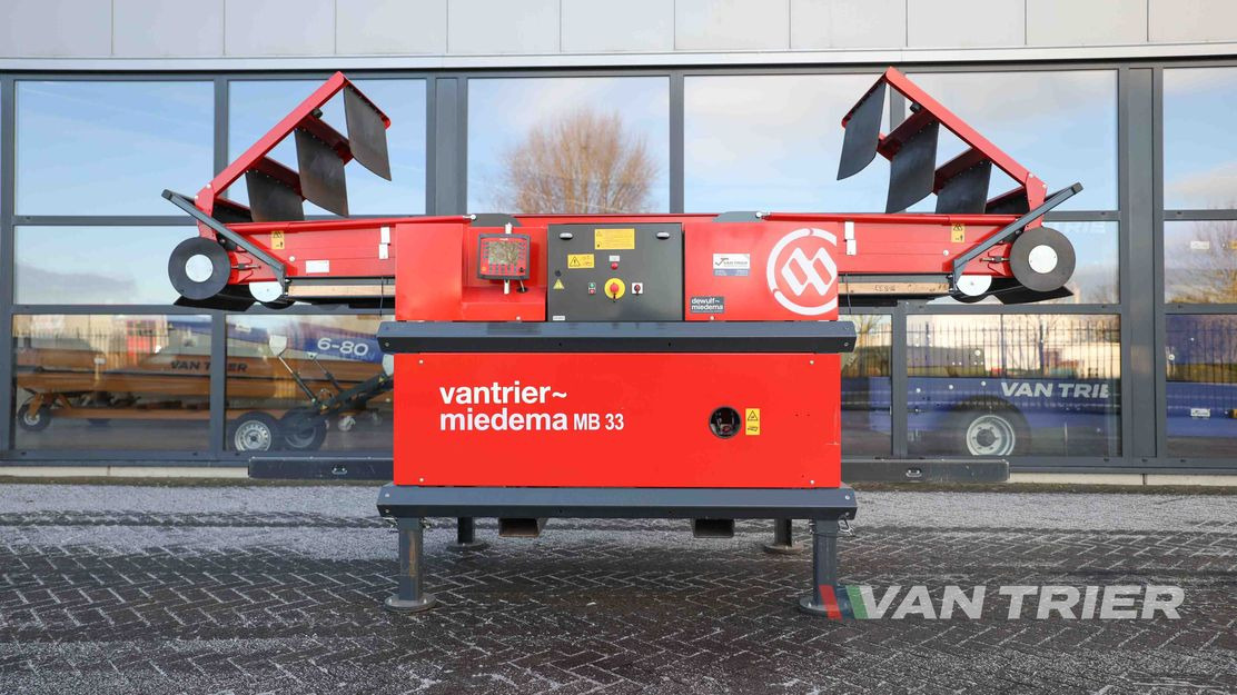 Miedema MB33 Box filler - Transportband: afbeelding 2 Miedema MB33 Box filler - Transportband: afbeelding 2