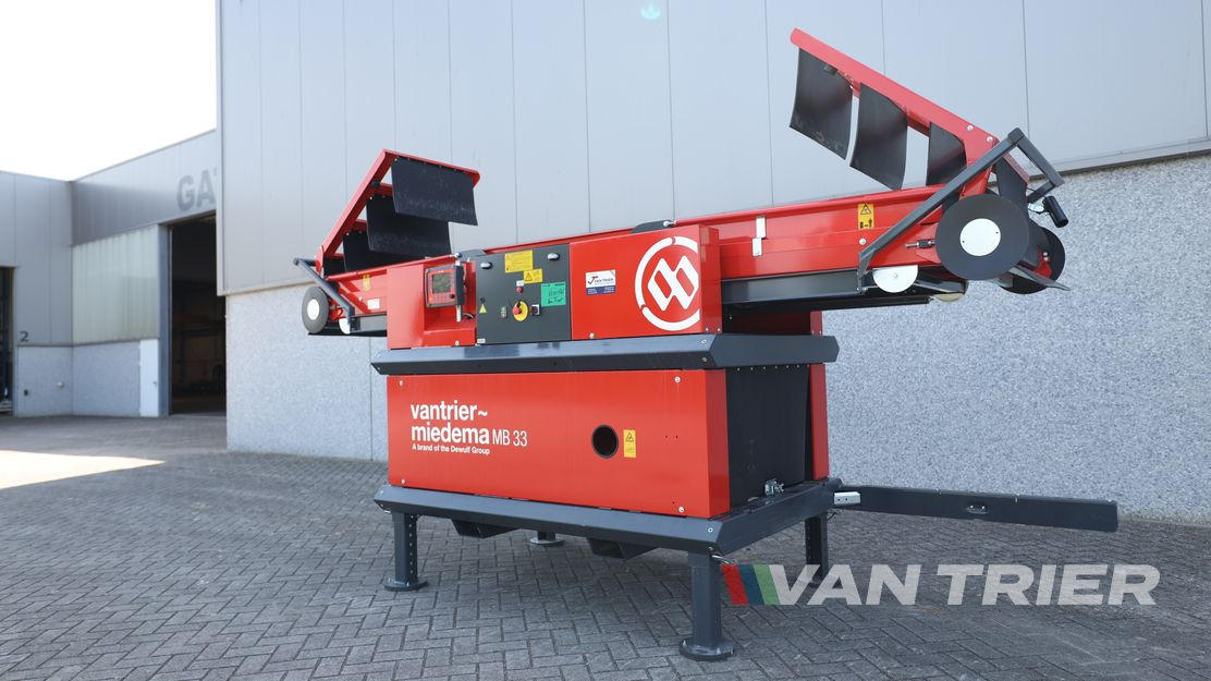 Transportband Miedema MB33 Box filler: afbeelding 1