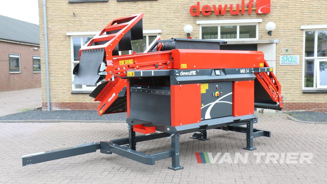 Miedema MB34 Box filler - Transportband: afbeelding 2 Miedema MB34 Box filler - Transportband: afbeelding 2