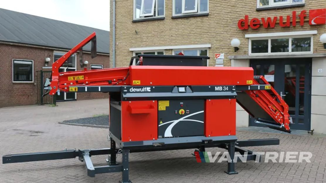 Miedema MB34 Box filler - Transportband: afbeelding 1 Miedema MB34 Box filler - Transportband: afbeelding 1