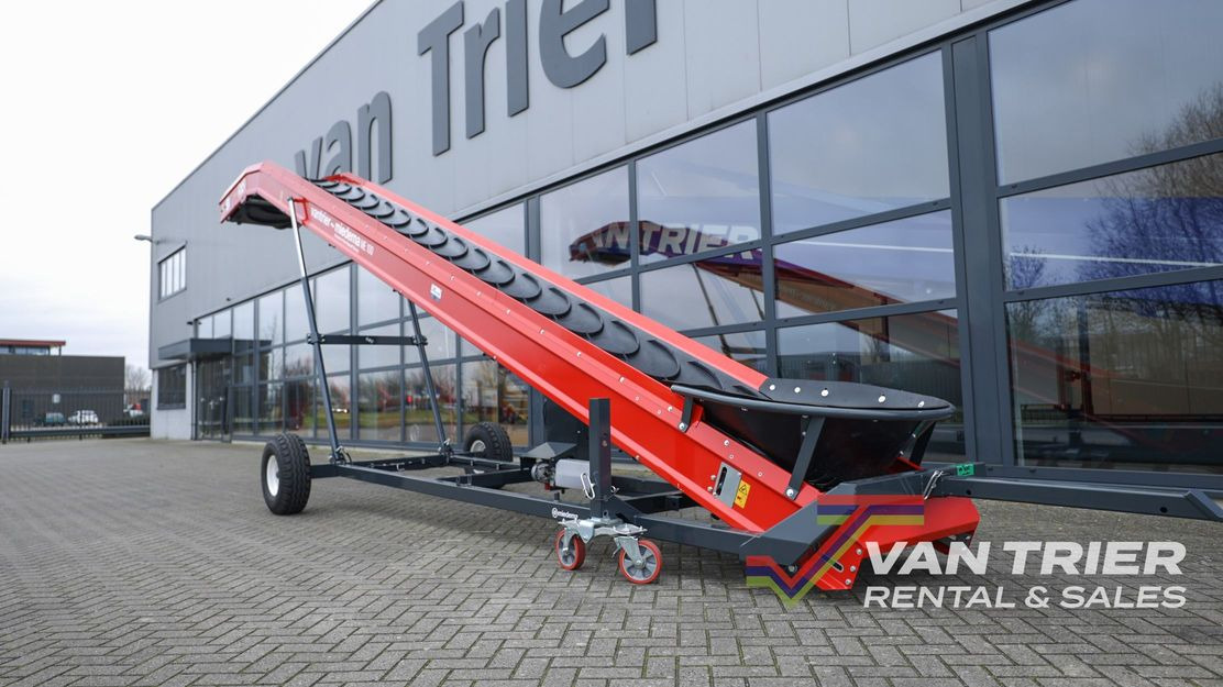 Miedema ME100 Conveyor belt - Lopende band: afbeelding 1 Miedema ME100 Conveyor belt - Lopende band: afbeelding 1