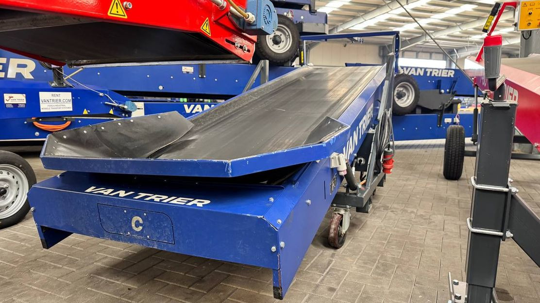 Lopende band Van Trier 420-100 Flat conveyor: afbeelding 6