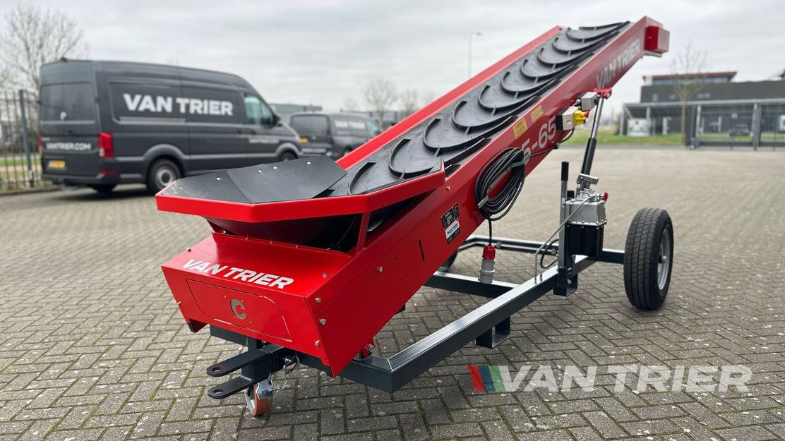 Van Trier 5-65 Opvoerband Conveyor belt - Lopende band: afbeelding 3 Van Trier 5-65 Opvoerband Conveyor belt - Lopende band: afbeelding 3