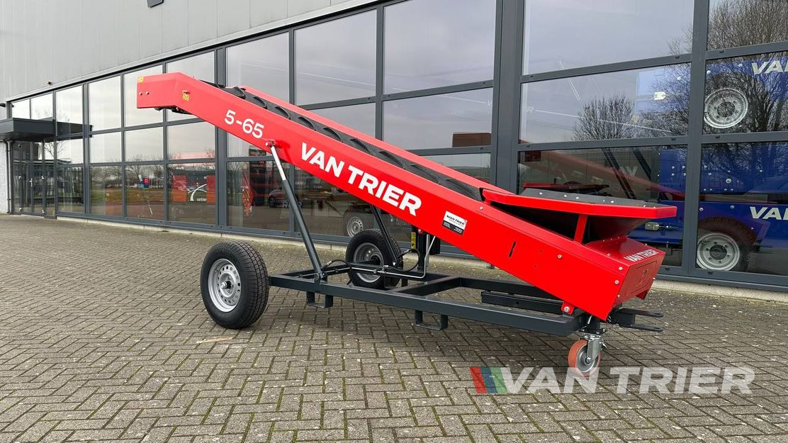 Van Trier 5-65 Opvoerband Conveyor belt - Lopende band: afbeelding 1 Van Trier 5-65 Opvoerband Conveyor belt - Lopende band: afbeelding 1