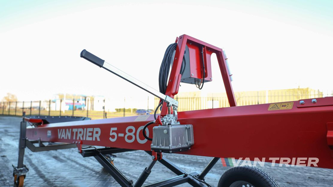 Van Trier 5-80 Flat conveyor - Transportband: afbeelding 5 Van Trier 5-80 Flat conveyor - Transportband: afbeelding 5