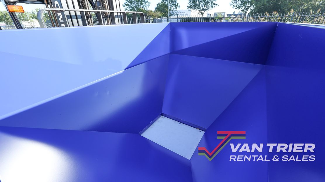 Van Trier Big Bag Vultrechter Hopper - Opslag: afbeelding 5 Van Trier Big Bag Vultrechter Hopper - Opslag: afbeelding 5