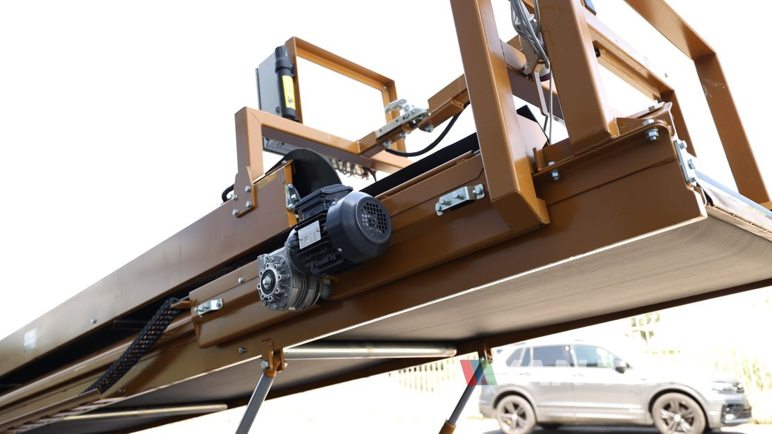 Van Trier DB 2-800-100 Dual belt conveyor - Lopende band: afbeelding 5 Van Trier DB 2-800-100 Dual belt conveyor - Lopende band: afbeelding 5