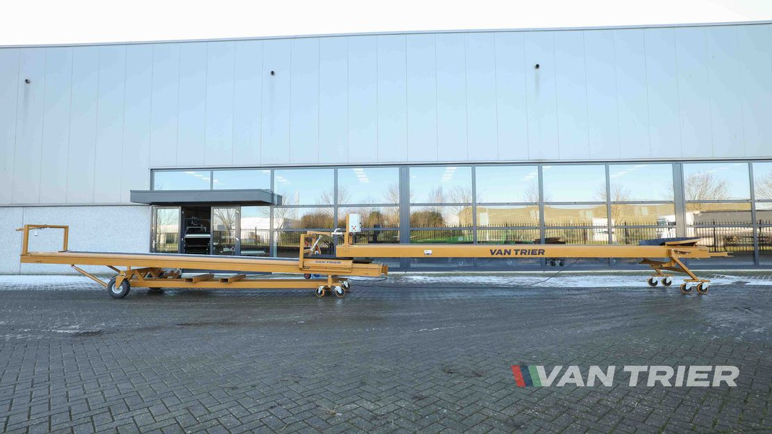 Van Trier DB 2-800-80 Dual belt conveyor - Lopende band: afbeelding 2 Van Trier DB 2-800-80 Dual belt conveyor - Lopende band: afbeelding 2