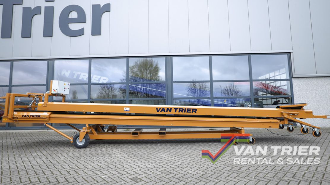 Van Trier DB 2-800-80 Dual belt conveyor - Lopende band: afbeelding 2 Van Trier DB 2-800-80 Dual belt conveyor - Lopende band: afbeelding 2