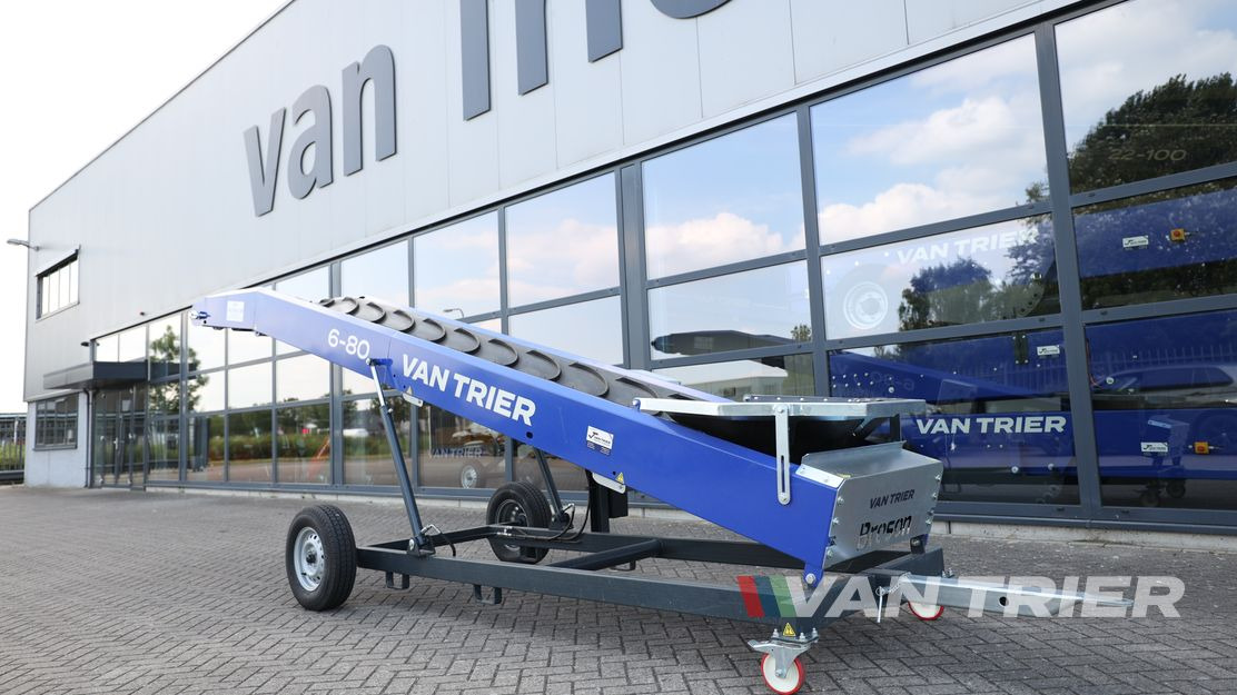 Van Trier KT-06-80 Conveyor belt - Lopende band: afbeelding 1 Van Trier KT-06-80 Conveyor belt - Lopende band: afbeelding 1