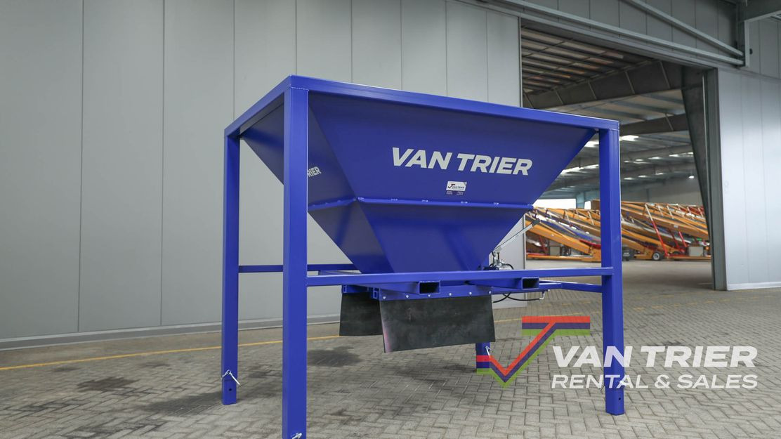 Van Trier TR27-18 Hopper - Opslag: afbeelding 3 Van Trier TR27-18 Hopper - Opslag: afbeelding 3