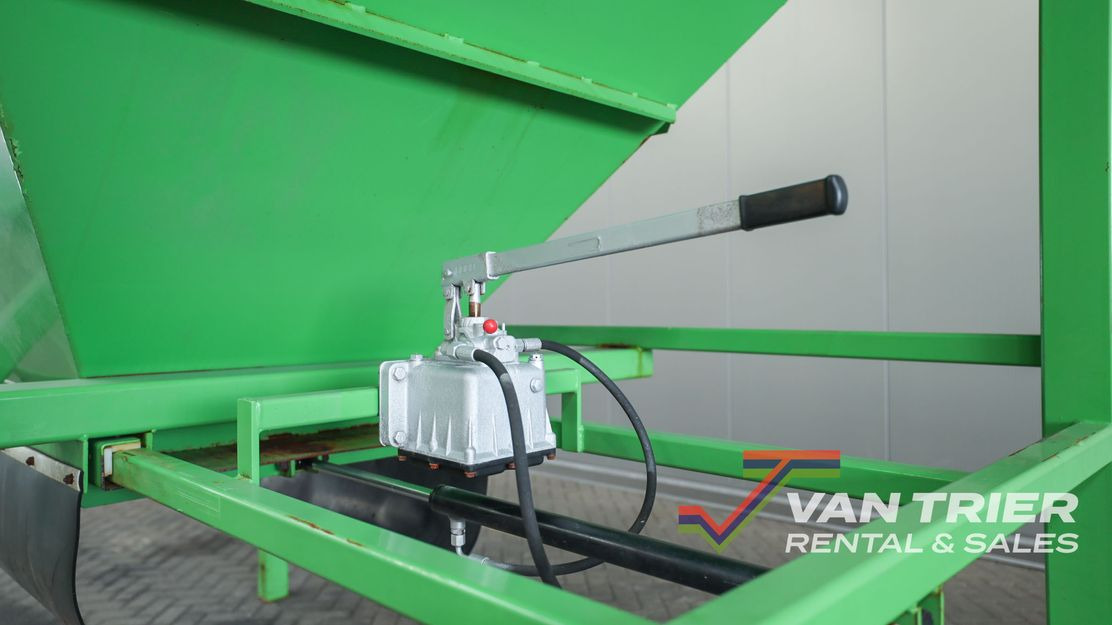 Opslag Van Trier TR33-2 Hopper: afbeelding 6 Opslag Van Trier TR33-2 Hopper: afbeelding 6