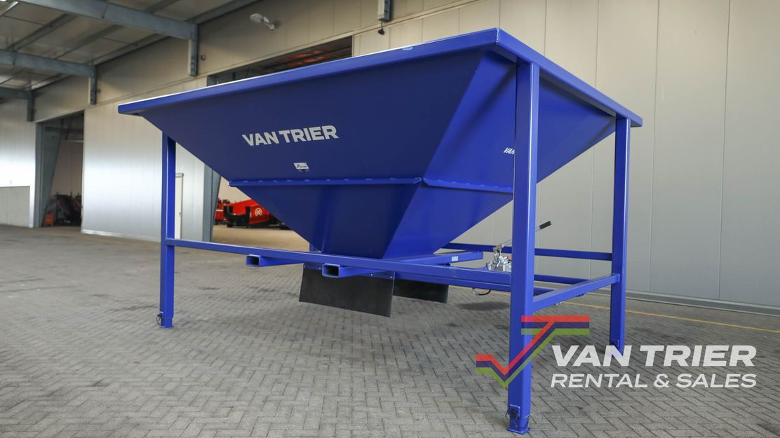 Van Trier TR45-35 Hopper - Opslag: afbeelding 2 Van Trier TR45-35 Hopper - Opslag: afbeelding 2