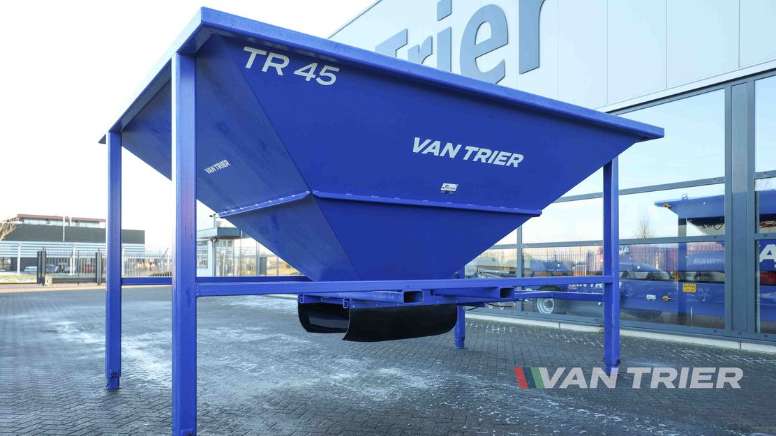 Van Trier TR45 Hopper - Opslag: afbeelding 1 Van Trier TR45 Hopper - Opslag: afbeelding 1