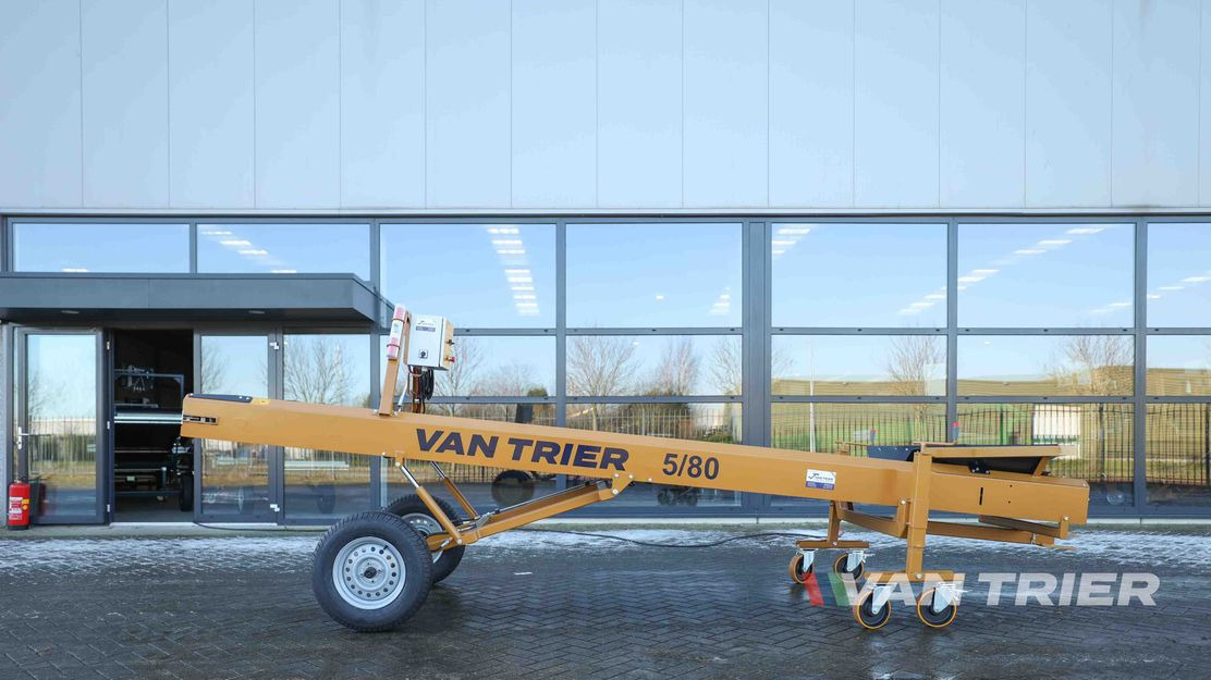 Van Trier V5-80 Flat conveyor - Lopende band: afbeelding 2 Van Trier V5-80 Flat conveyor - Lopende band: afbeelding 2